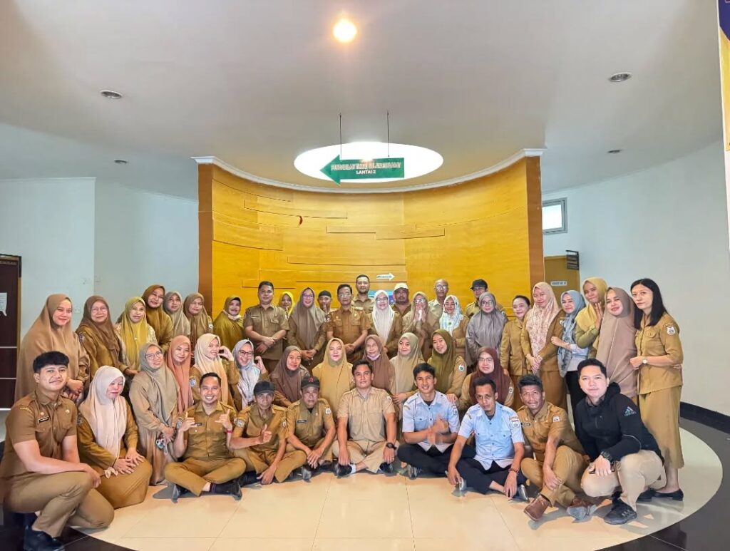 Halal Bil Halal di Kantor Dinas Dukcapil Prov. Sulbar