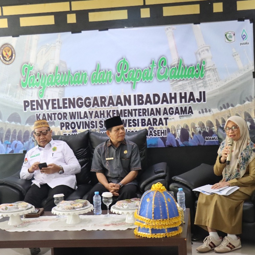 Sekdis Dukcapil Sulbar Tekankan Dokumen Kependudukan Valid dan Sah Syarat Utama dalam Sistem Pendaftaran Haji Sekdis Dukcapil Sulbar Tekankan Dokumen Kependudukan Valid dan Sah Syarat Utama dalam Sistem Pendaftaran Haji