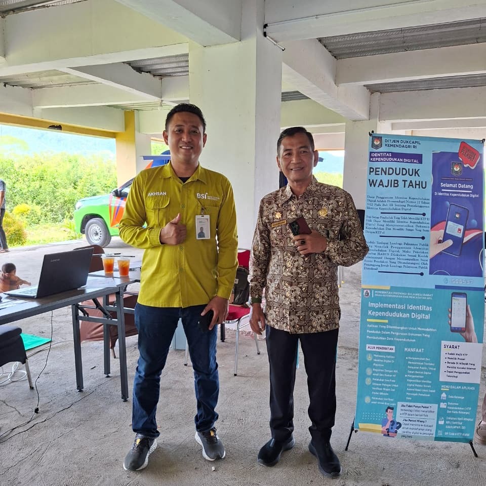 Dukcapil Sulbar Sediakan Pelayanan Identitas Kependudukan Digital di Festival Literasi Sulbar 2025